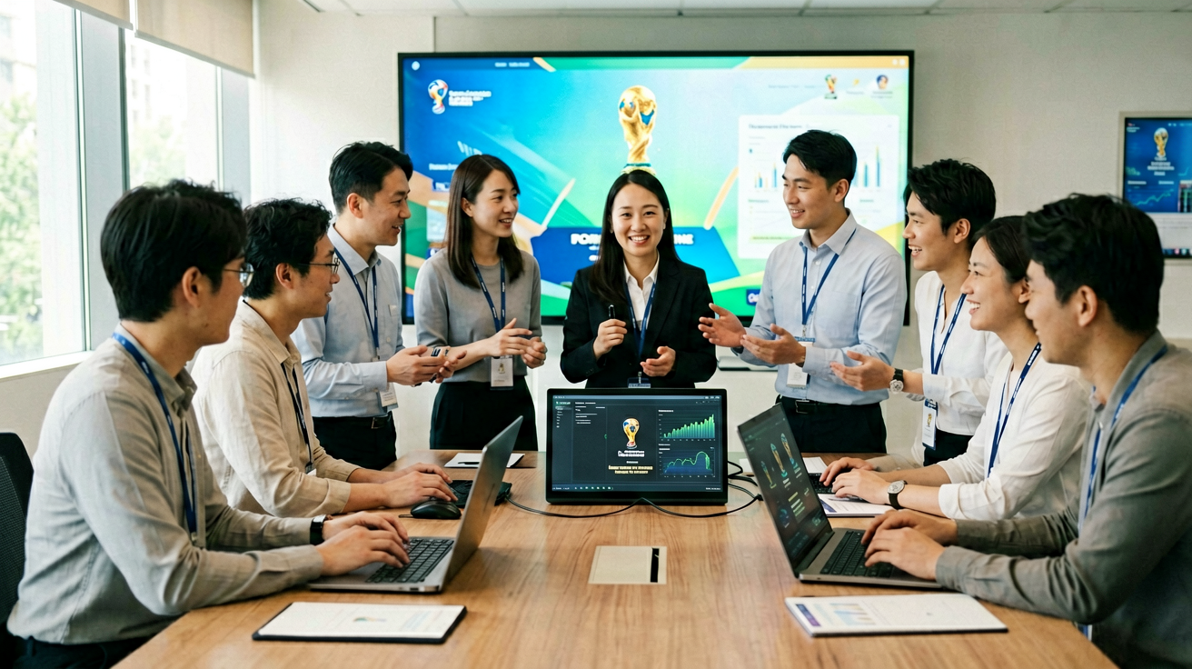 2026年国际足联世界杯官方平台团队与技术展示